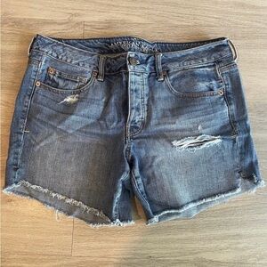 American Eagle Denim Shorts Sz 12